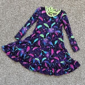 Bums & Roses - Bat Attitude Halloween Dress Set